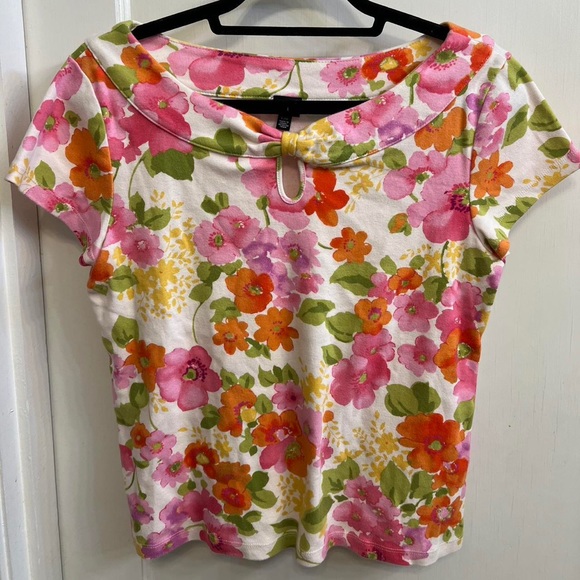 Fairy Core🧚 Floral Rafaella Blouse - Picture 1 of 4